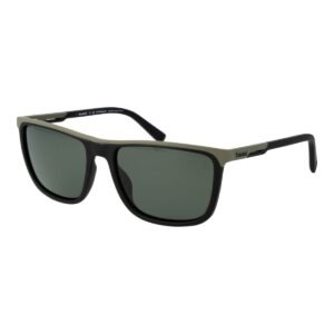 Timberland TB9302 heren zonnebril matzwart met UV400