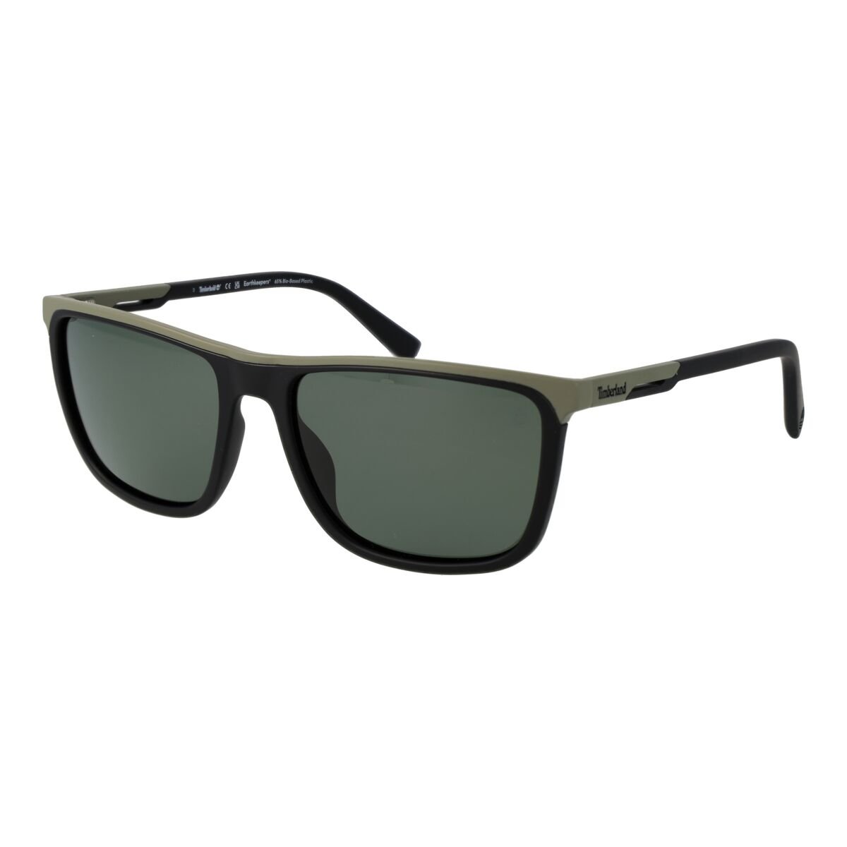 Timberland TB9302 heren zonnebril – matzwart UV400