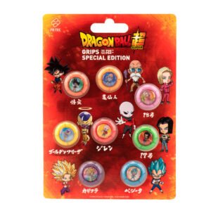 FR-TEC Dragon Ball Super controller grips set van 8