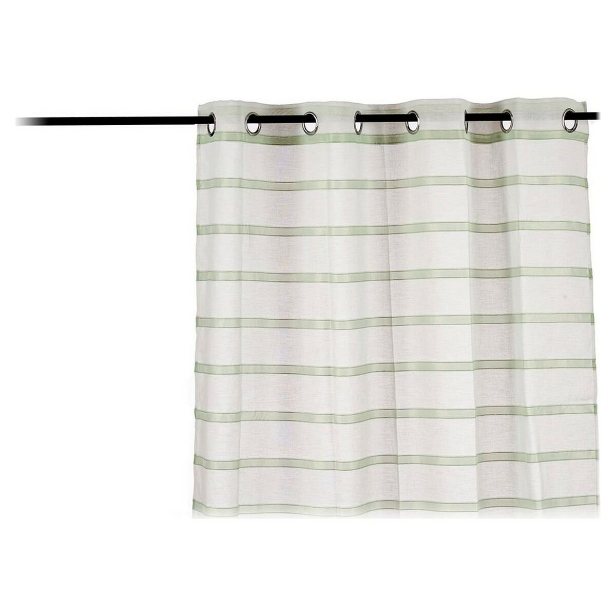 Gordijn Gift Decor Groen 140 x 0,1 x 260 cm Netgordijn Strepen