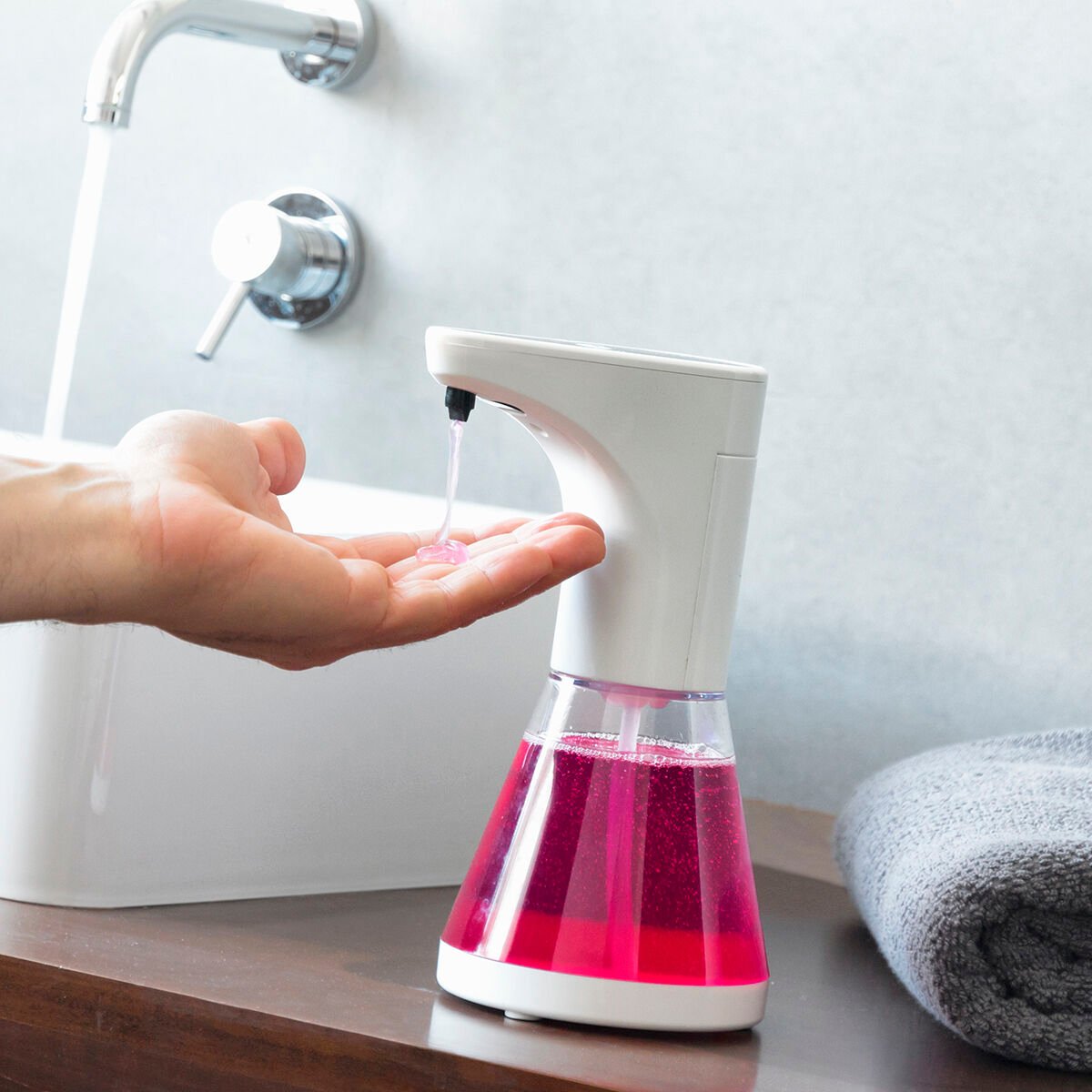 Sensoap automatische zeepdispenser met sensor – InnovaGoods