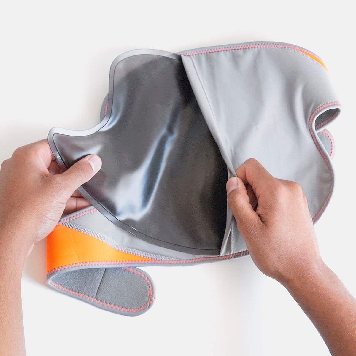 Kniebrace met Gel en Warmte- en Koude-effect InnovaGoods – afbeelding 3
