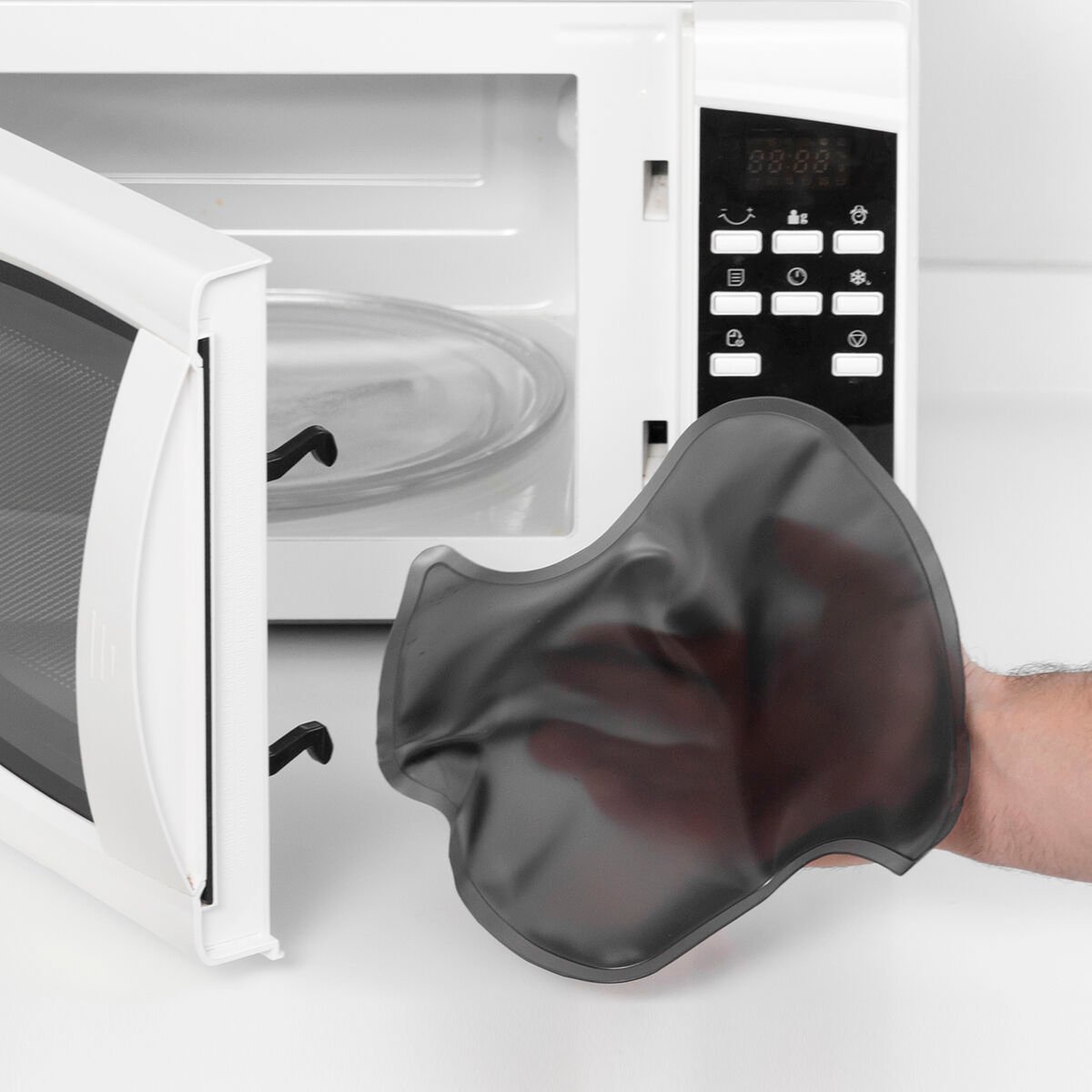 Kniebrace met Gel en Warmte- en Koude-effect InnovaGoods – afbeelding 4
