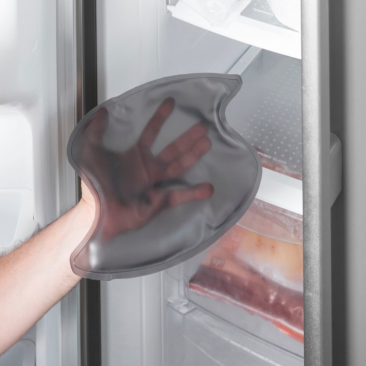 Kniebrace met Gel en Warmte- en Koude-effect InnovaGoods – afbeelding 5