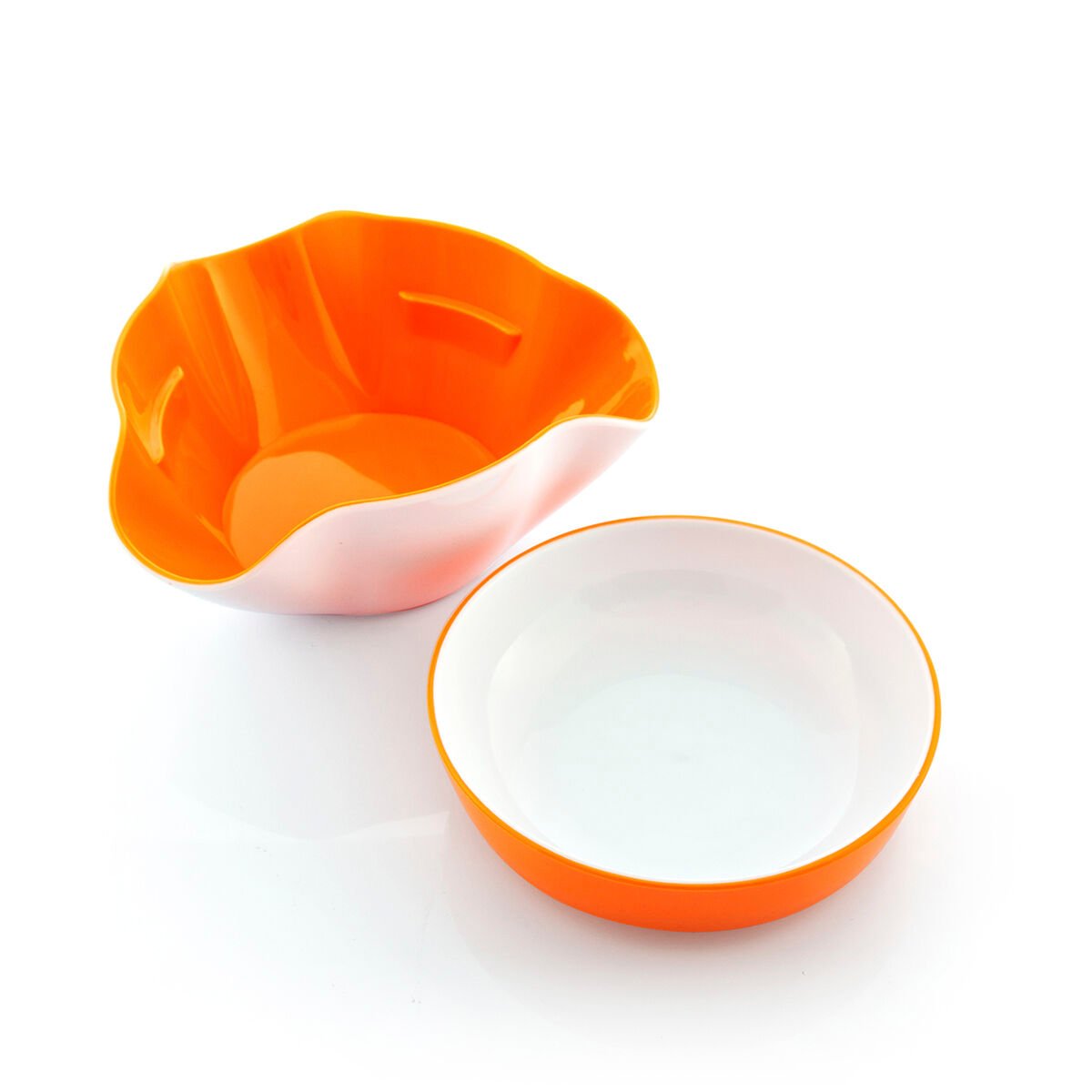 2 in 1 Aperitiefschaaltjes InnovaGoods 2 Onderdelen – afbeelding 7