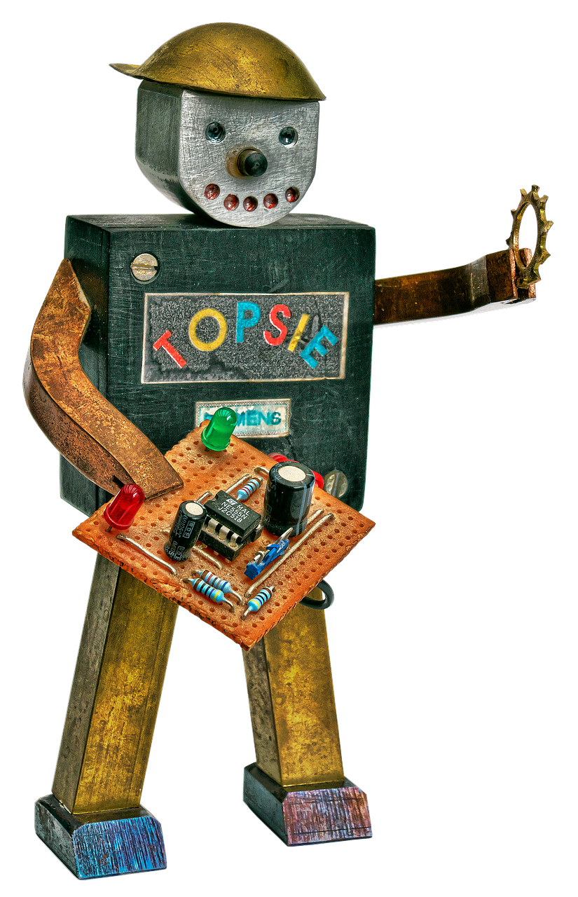 robot, workpiece, electrical engineering, plant engineering, plant manufacturers, circuit board, electronics, printed circuit board, chip, components, flexible, training, handwork, metal toys, isolated, robot, robot, robot, robot, robot, electronics