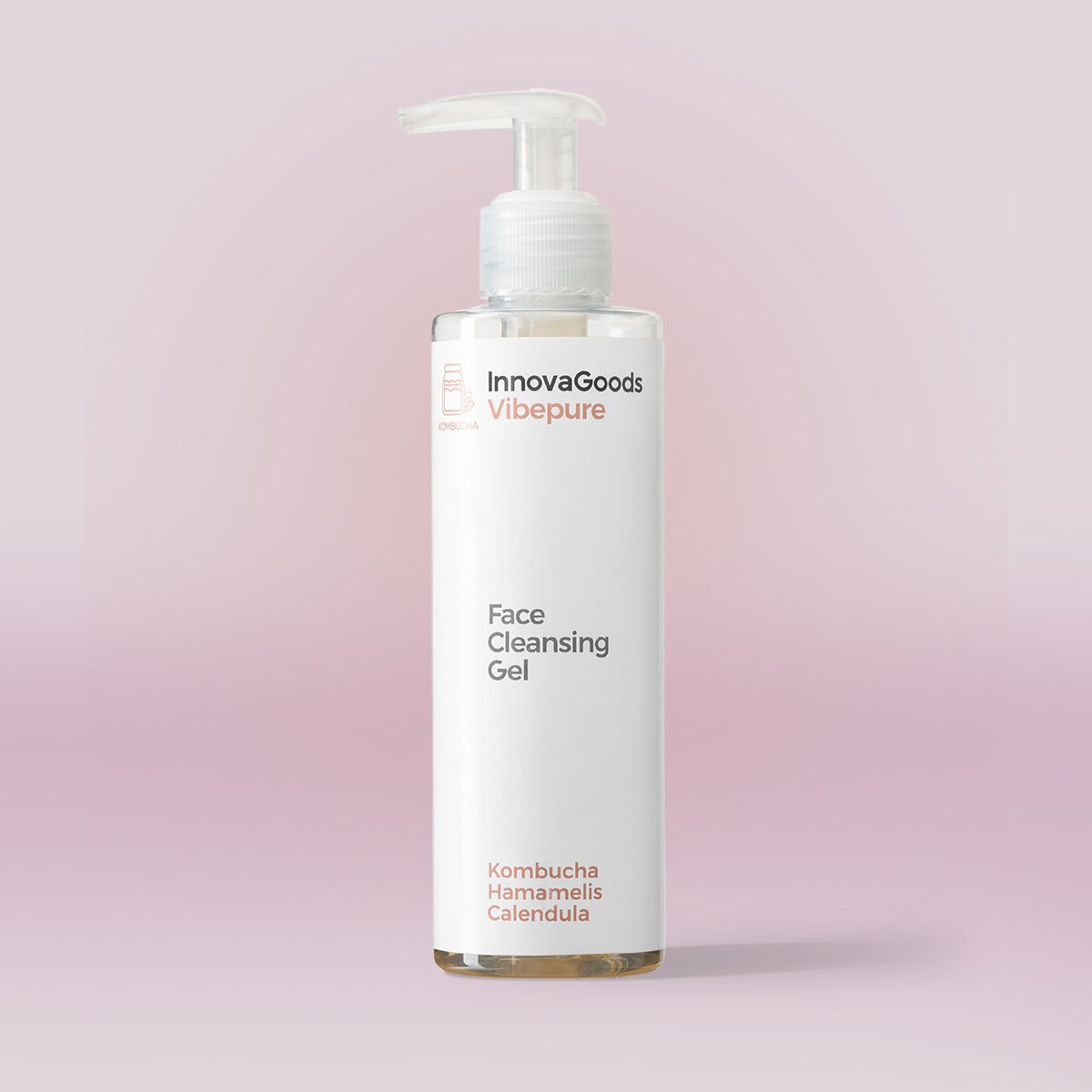 Gezichtsreinigingsgel Kombucha Vibepure InnovaGoods 200 ml