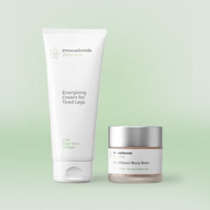 CBD lichaamsverzorgingsduo met balsem en benencrème