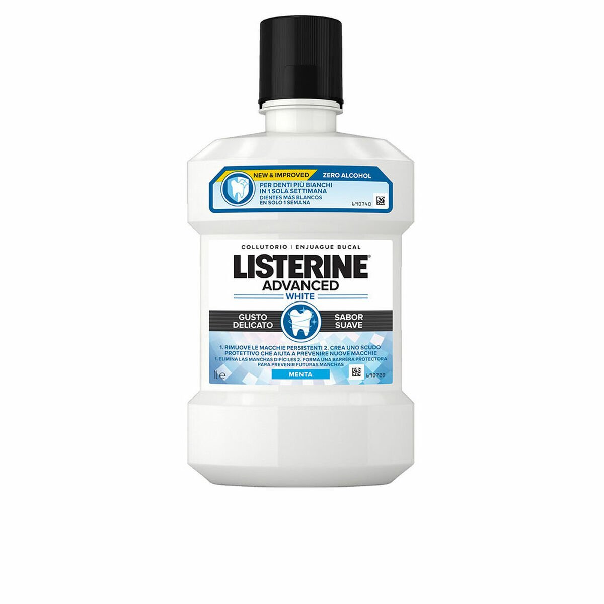 Mondwater Listerine ADVANCED WHITE 1 L