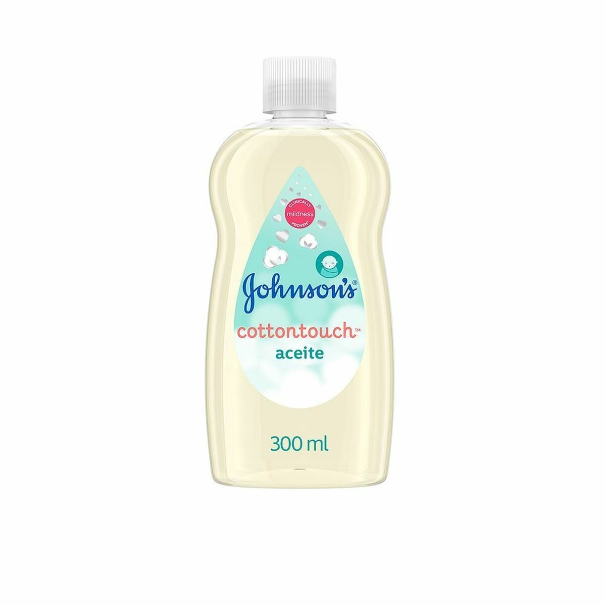 Hydraterende lichaamsolie voor baby’s Johnson’s 9460900 Katoen Baby 300 ml