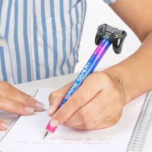 Game Over pen met zwarte inkt