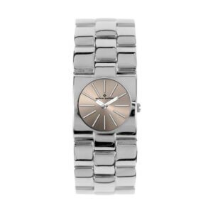 Horloge Uniseks Alpha Saphir 271K Beige Zilverkleurig