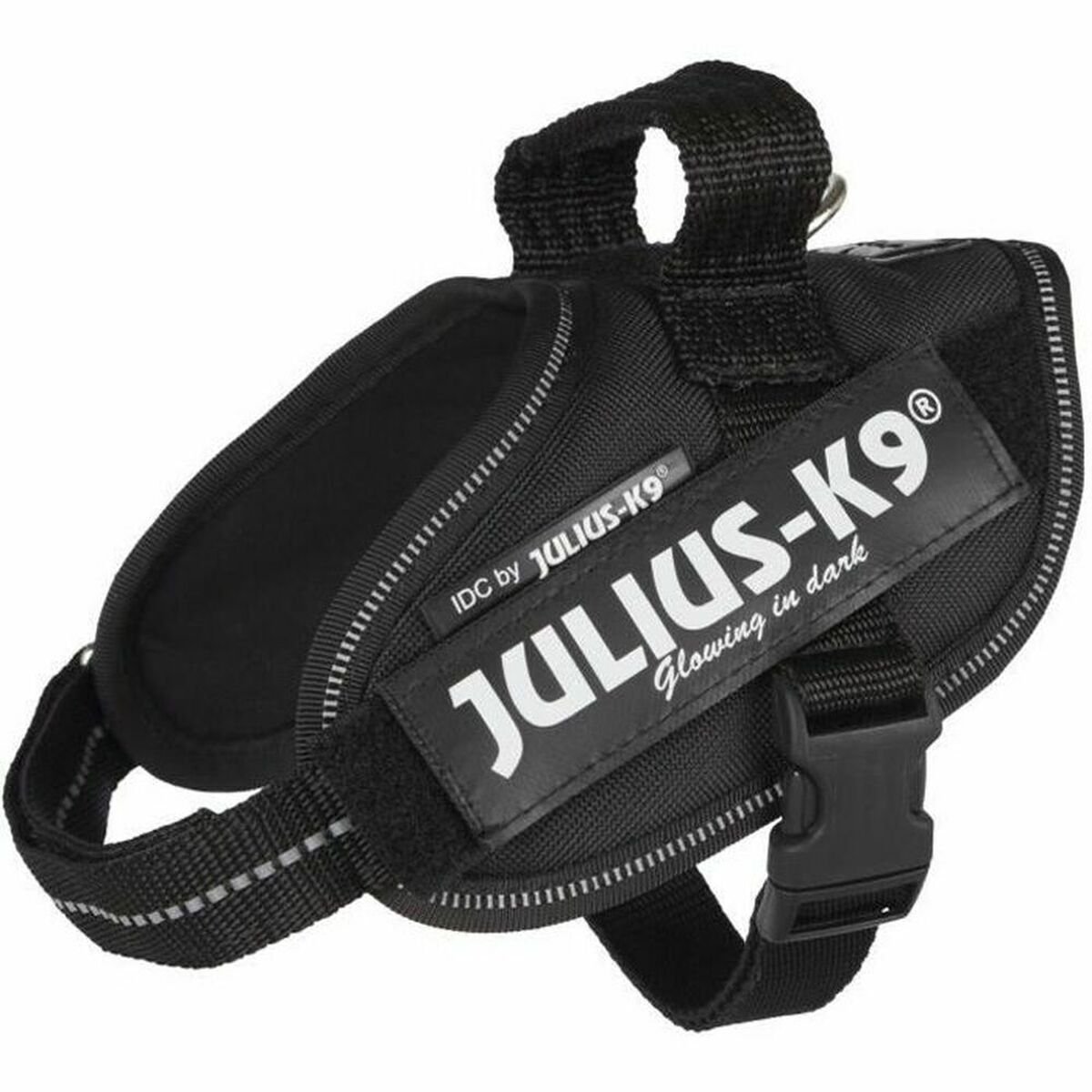 Hondentuigje Julius K9 IDC Zwart
