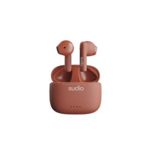 In-ear Bluetooth Hoofdtelefoon Sudio A1 True Wireless Oranje