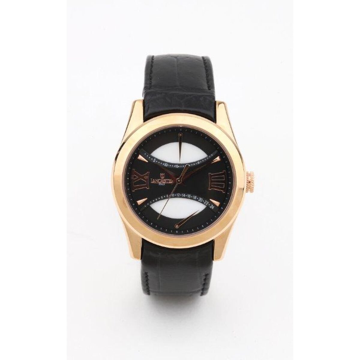 Horloge Uniseks Lancaster OL0613LRGNRNR Zwart (Ø 40 mm)