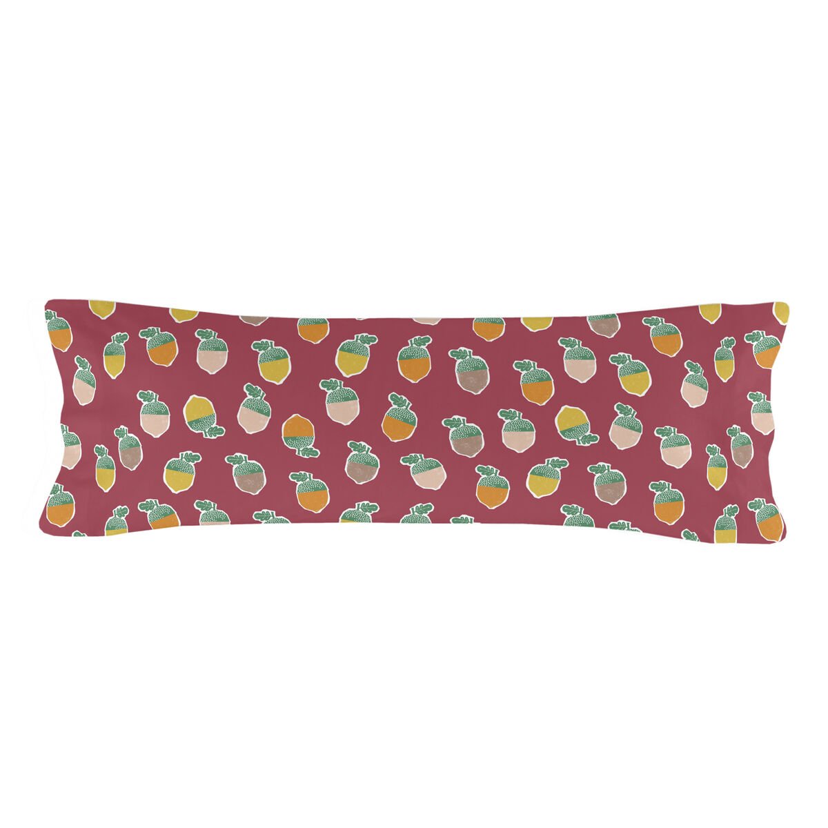 Gewatteerd beddengoed met ritssluiting HappyFriday Moshi Moshi Harvestwood Multicolour 42 x 20 x 50 cm – afbeelding 5