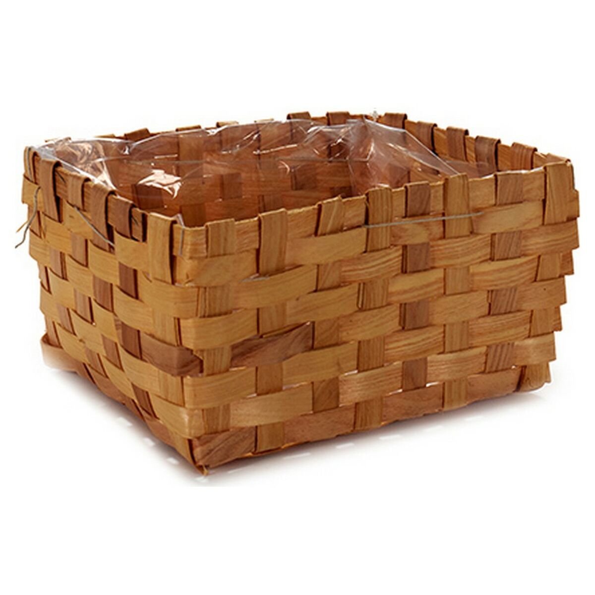 Bloempot Ibergarden Bruin Riet 21 x 12,5 x 27 cm