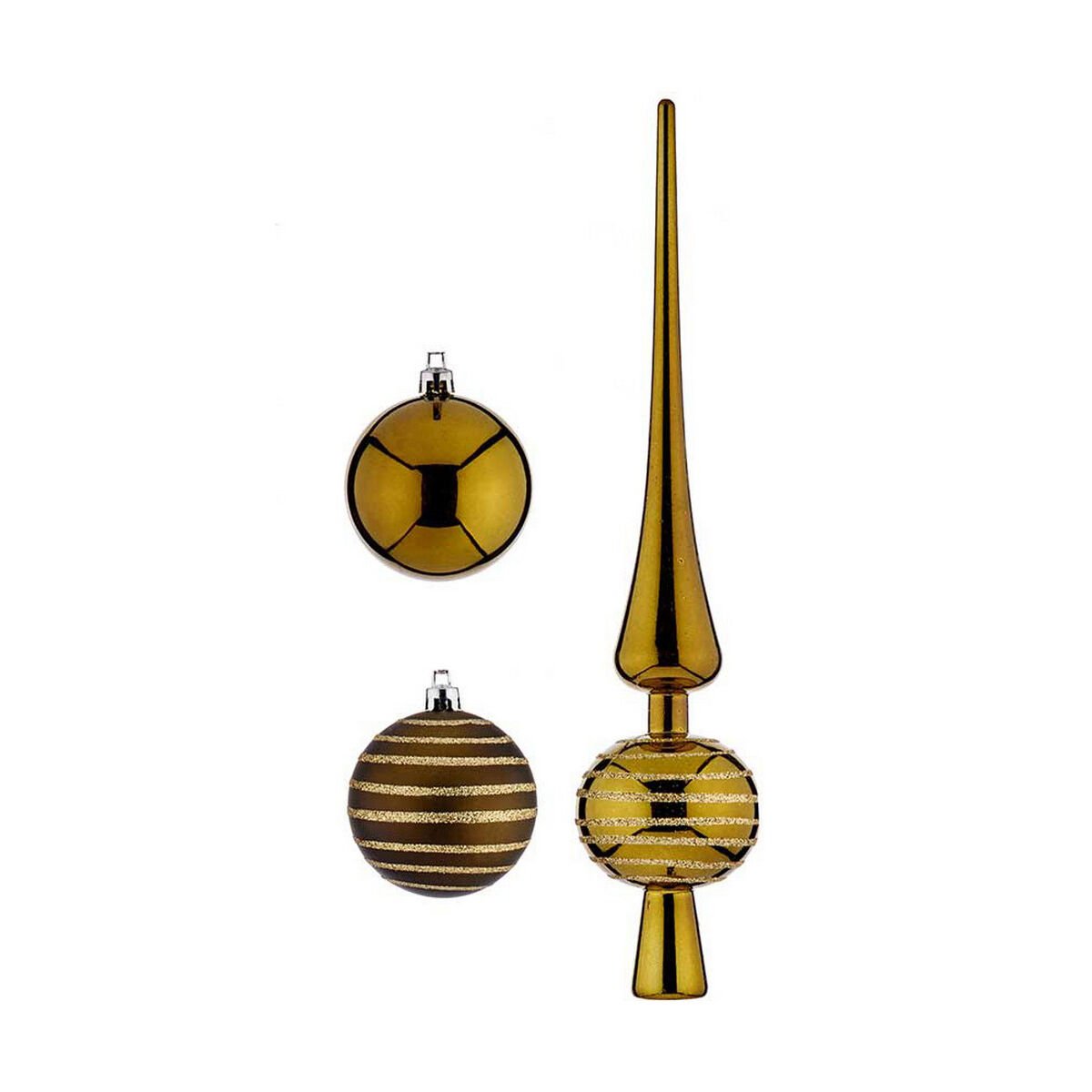 Kerstversiering Krist+ Groen PVC Ophangdecoratie 19 Onderdelen