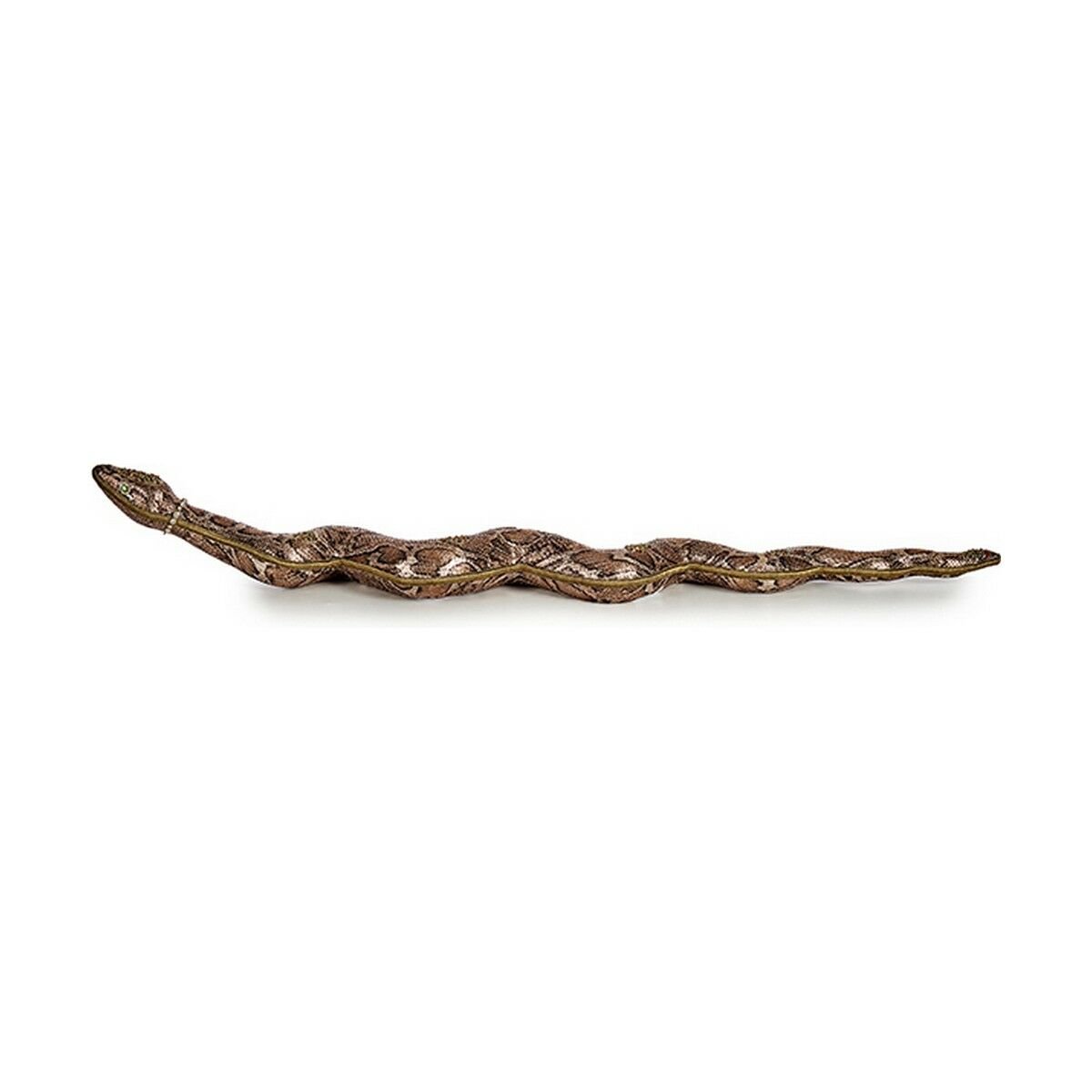 Decoratieve figuren Krist+ Bruin Slang 13 x 12 x 86 cm