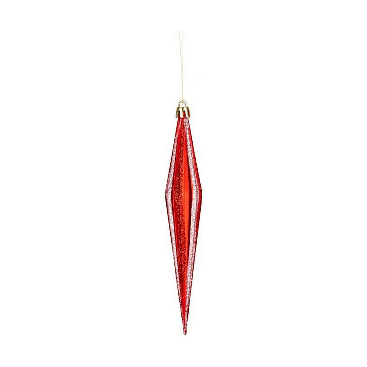 Kerstversiering Krist+ Rood PVC 8,5 x 3,5 x 19 cm Uitgerekt