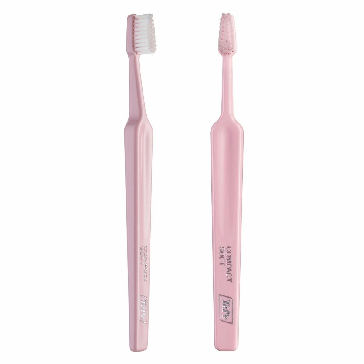 Tandenborstel Tepe Compact Soft Licht Roze
