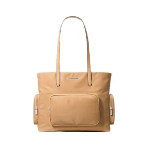 Michael Kors KHAI schoudertas bruin