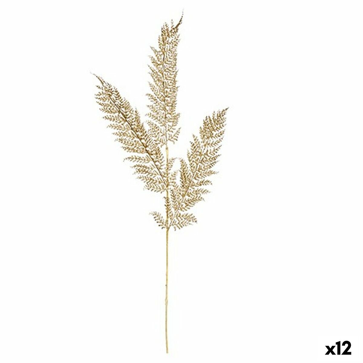 Tak Krist+ Gouden Metaal 63 x 103 x 1,7 cm (12 Stuks)