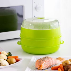 Dubbele magnetron-stoomkoker Codowave InnovaGoods