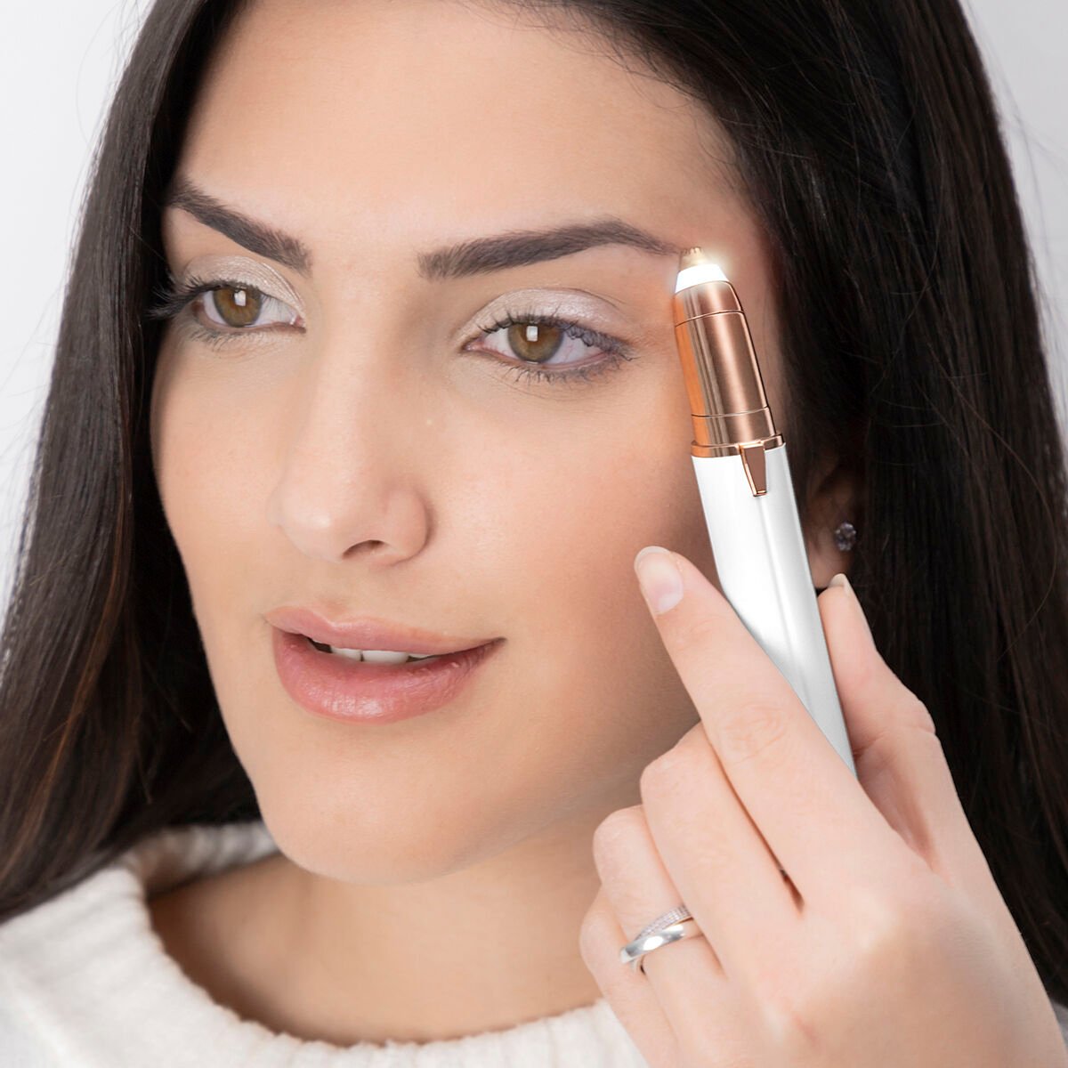 Precisie epilator met LED