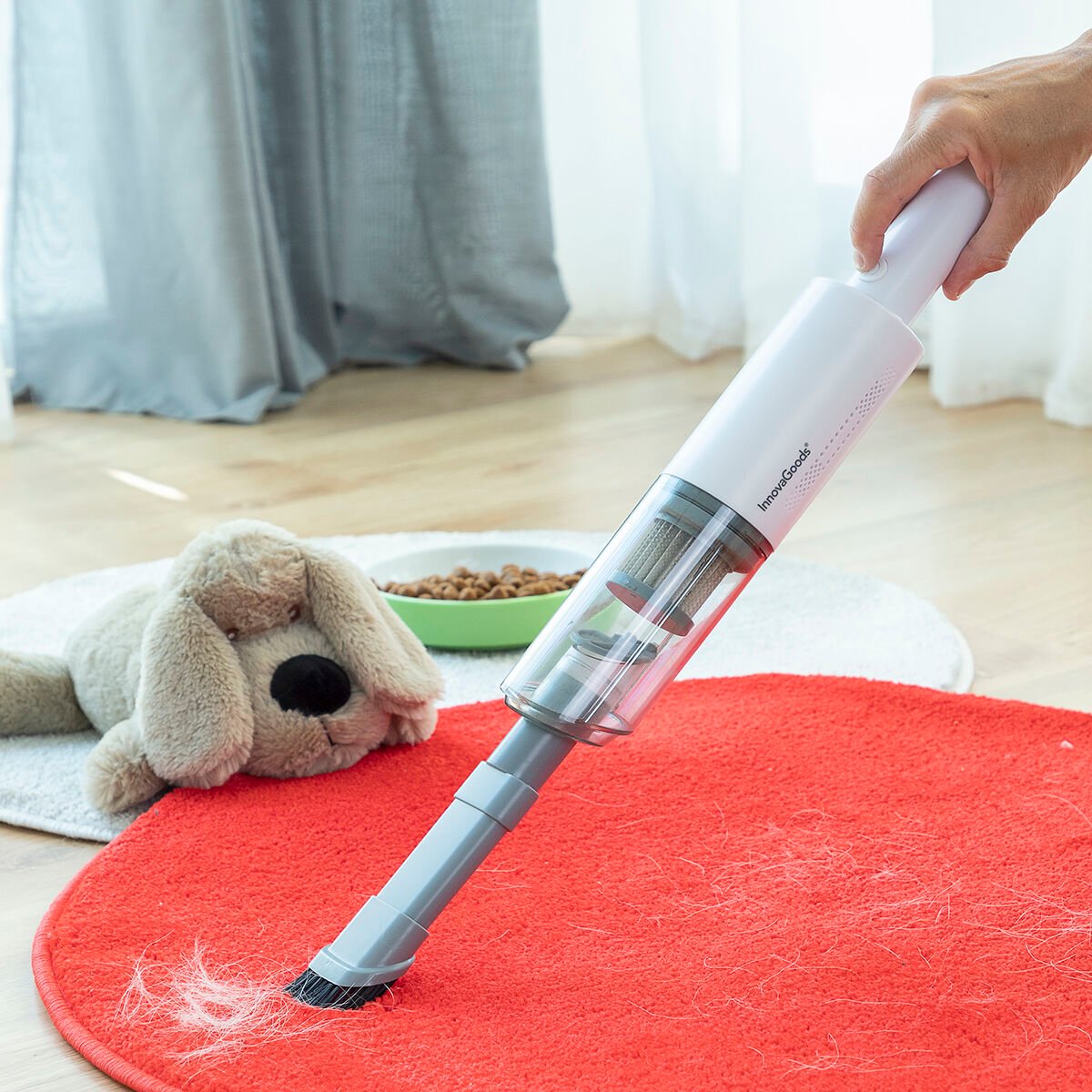 Oplaadbare handheld stofzuiger