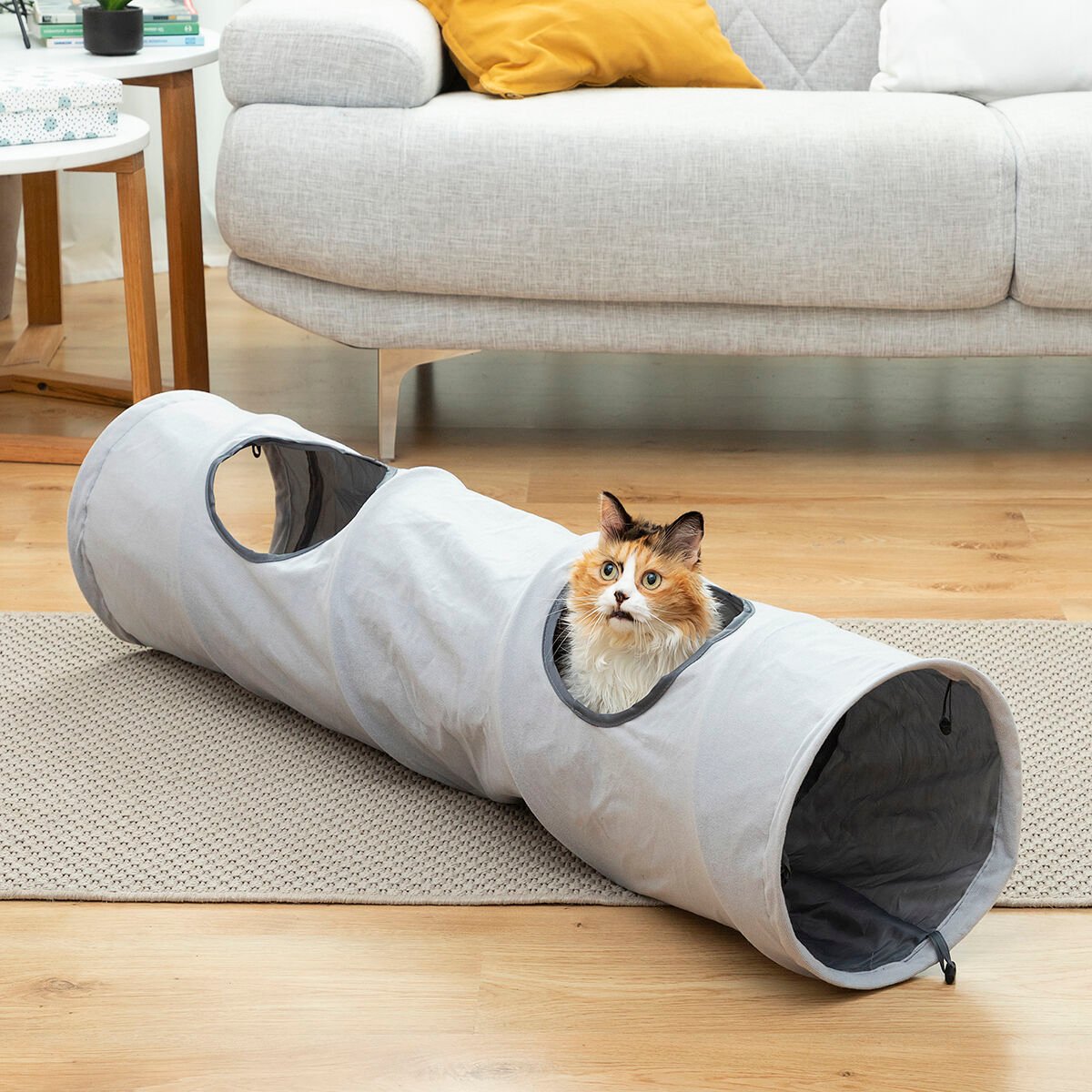 Opvouwbare Tunnel voor Huisdieren Funnyl InnovaGoods