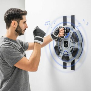 Beatfist interactieve muziek-boksmachine met Bluetooth