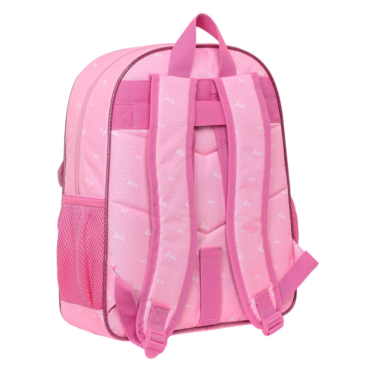 Schoolrugzak Barbie Girl Roze 32 X 38 X 12 cm – afbeelding 3