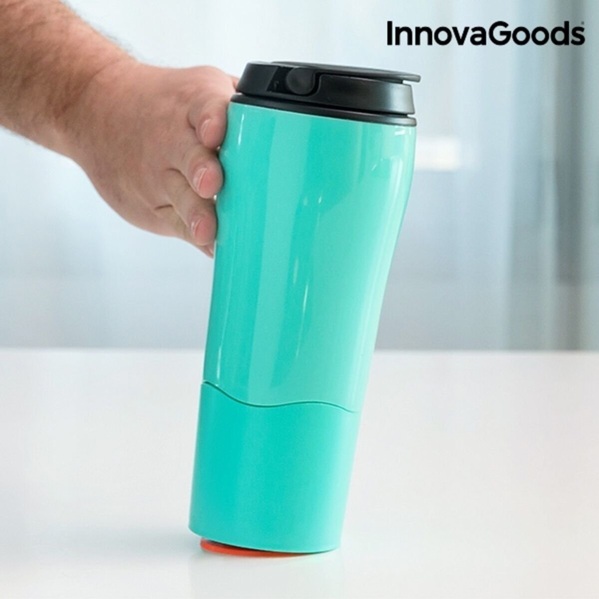 InnovaGoods Thermische Beker met Antival-Zuignap – afbeelding 2