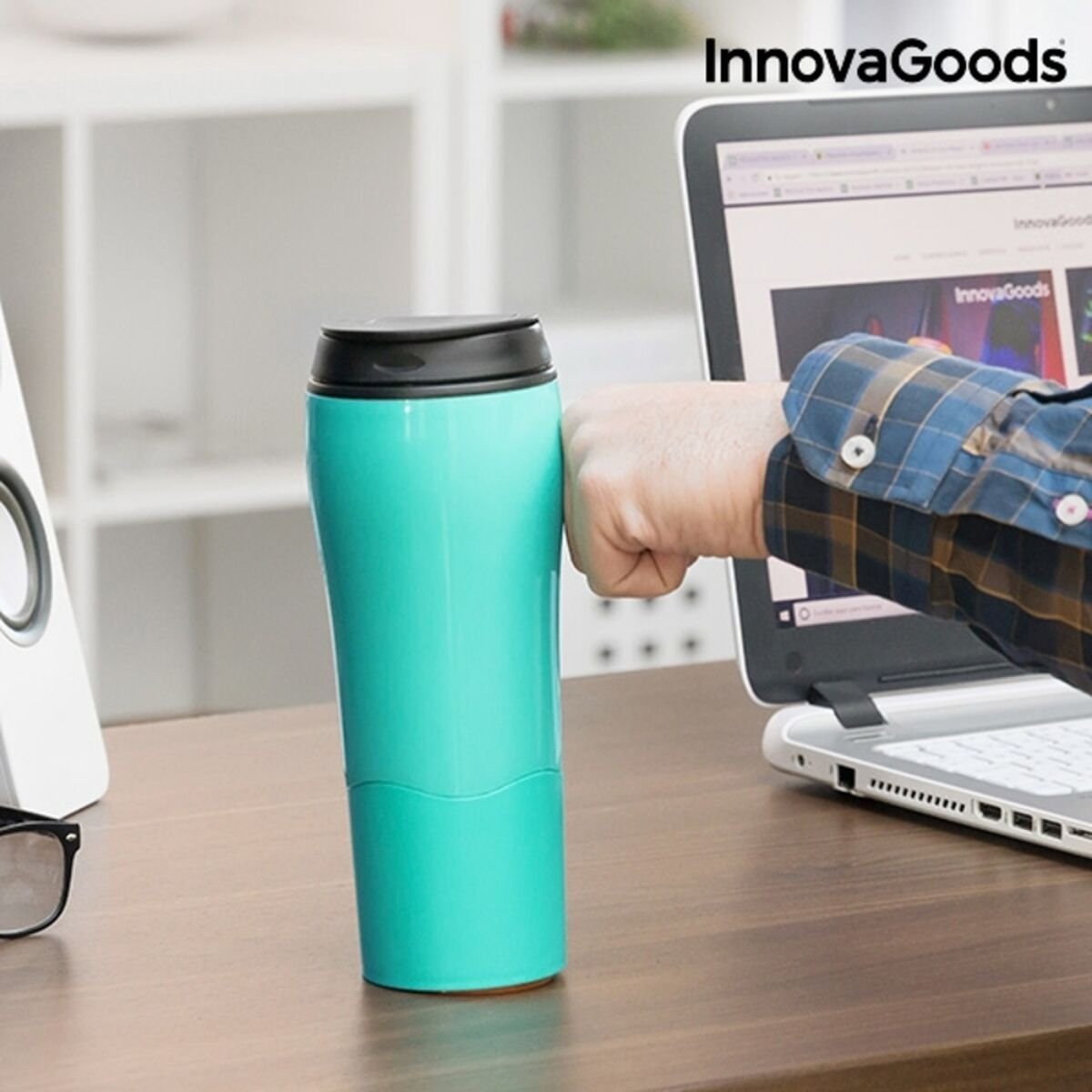 InnovaGoods Thermische Beker met Antival-Zuignap – afbeelding 3