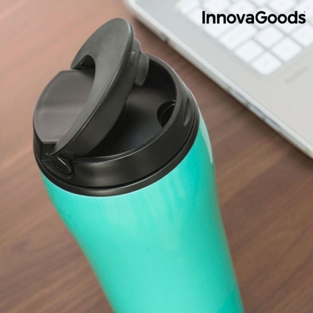 InnovaGoods Thermische Beker met Antival-Zuignap – afbeelding 5