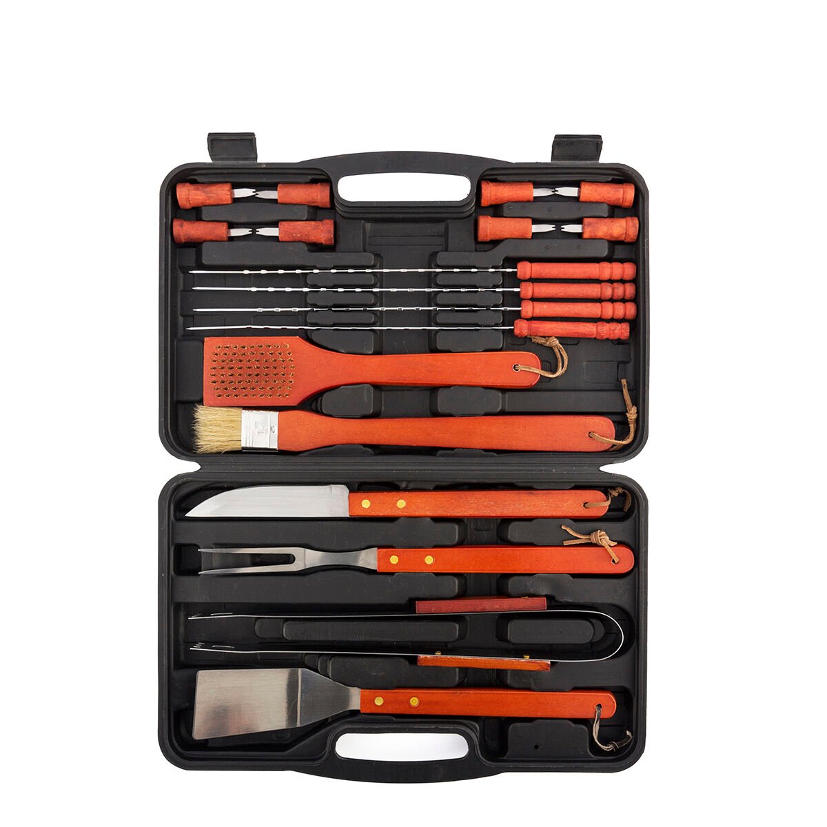 Barbecuekoffer Barbecase InnovaGoods 18 Onderdelen – afbeelding 5