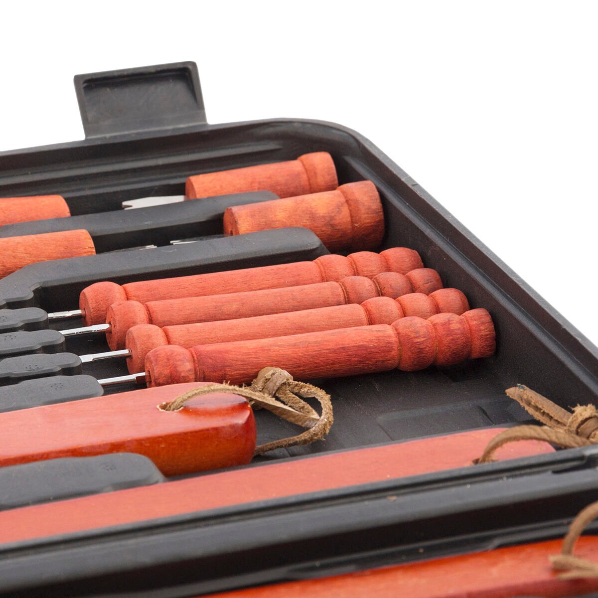 Barbecuekoffer Barbecase InnovaGoods 18 Onderdelen – afbeelding 7