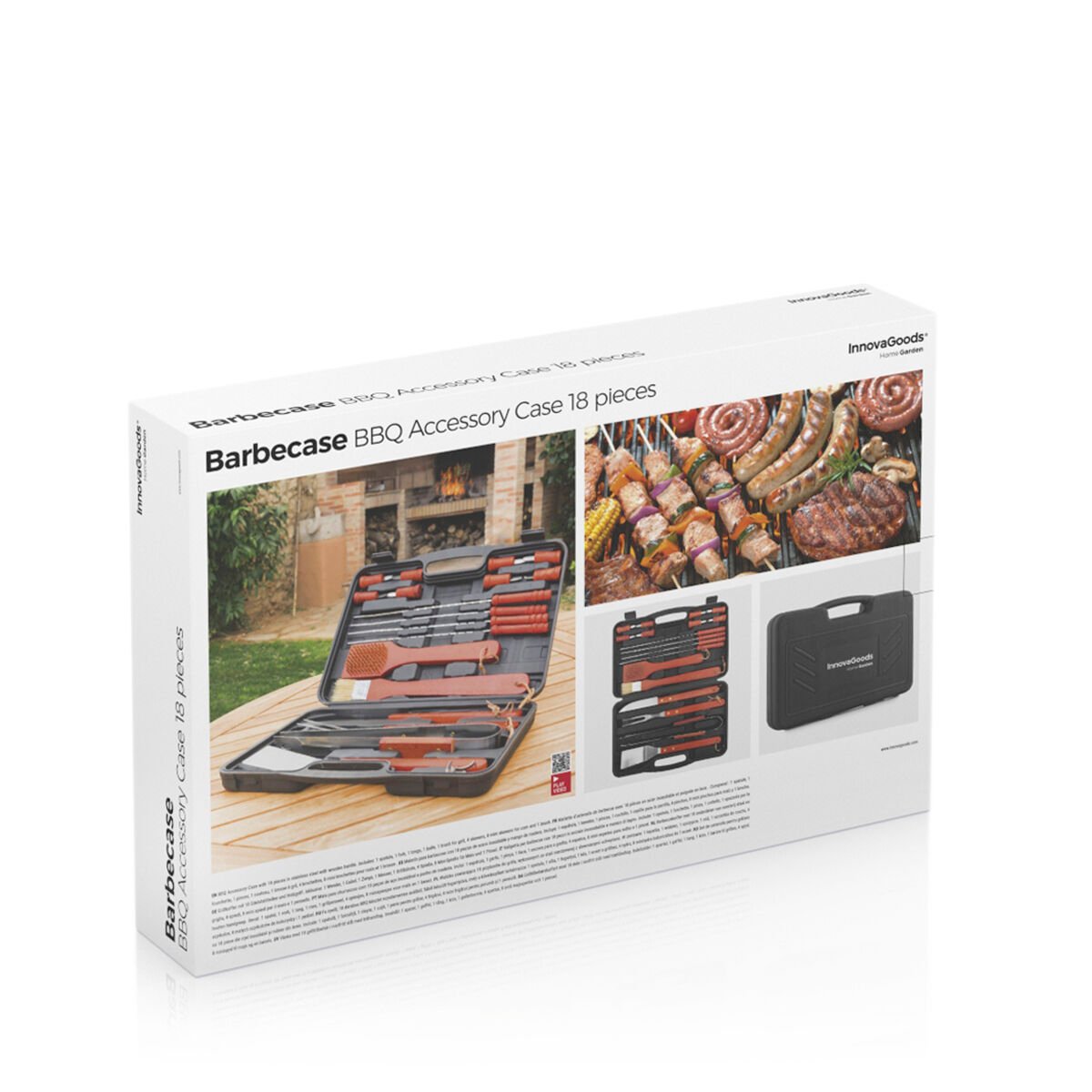 Barbecuekoffer Barbecase InnovaGoods 18 Onderdelen – afbeelding 8