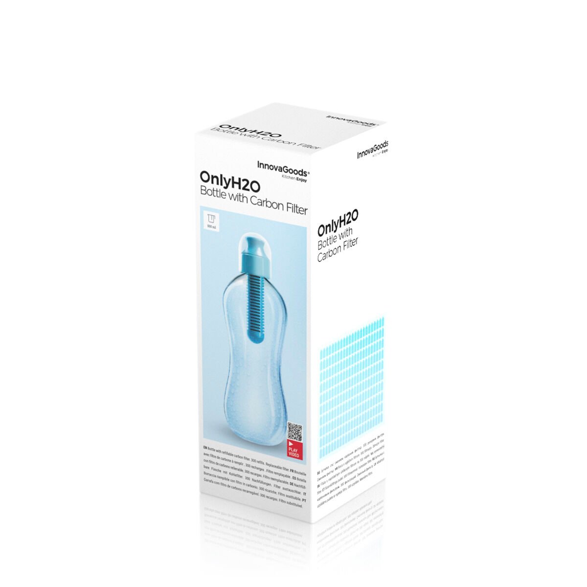 Fles met Koolstoffilter OnlyH2O InnovaGoods – afbeelding 6