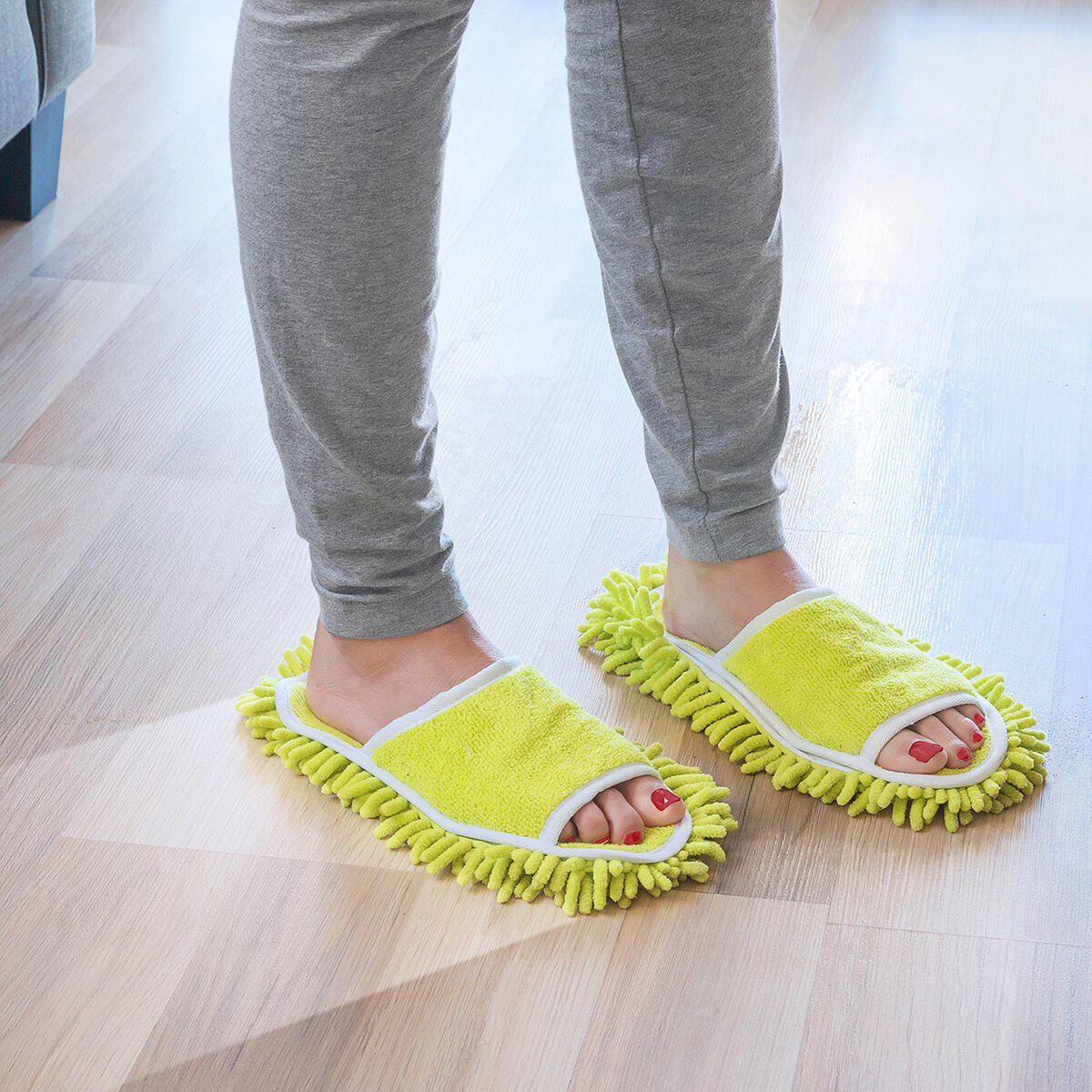 Mop&Go 2-in-1 dweilpantoffels – maat 35–43