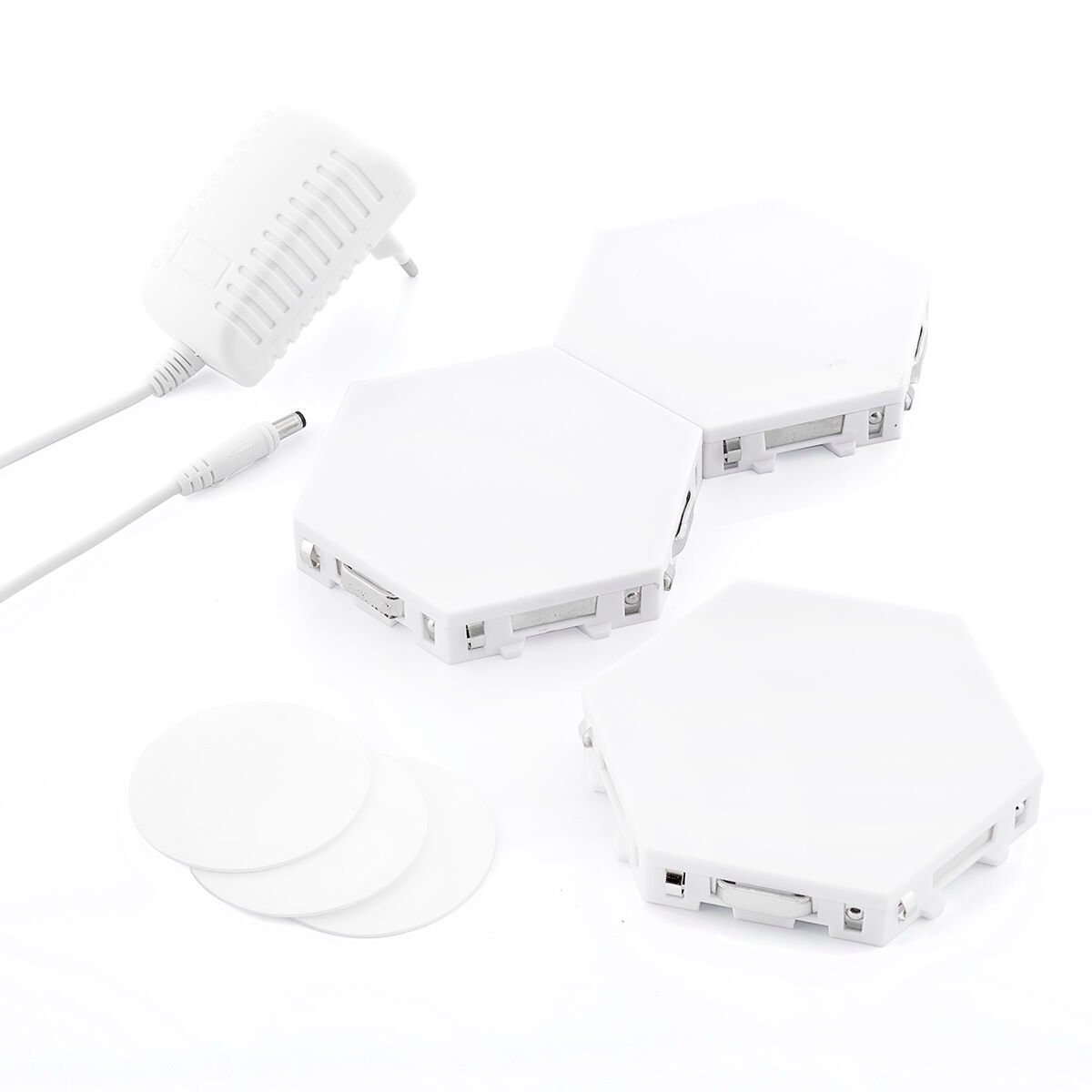 Set van modulaire magnetische LED-panelen met touch control Tilight InnovaGoods (Set van 3) – afbeelding 11