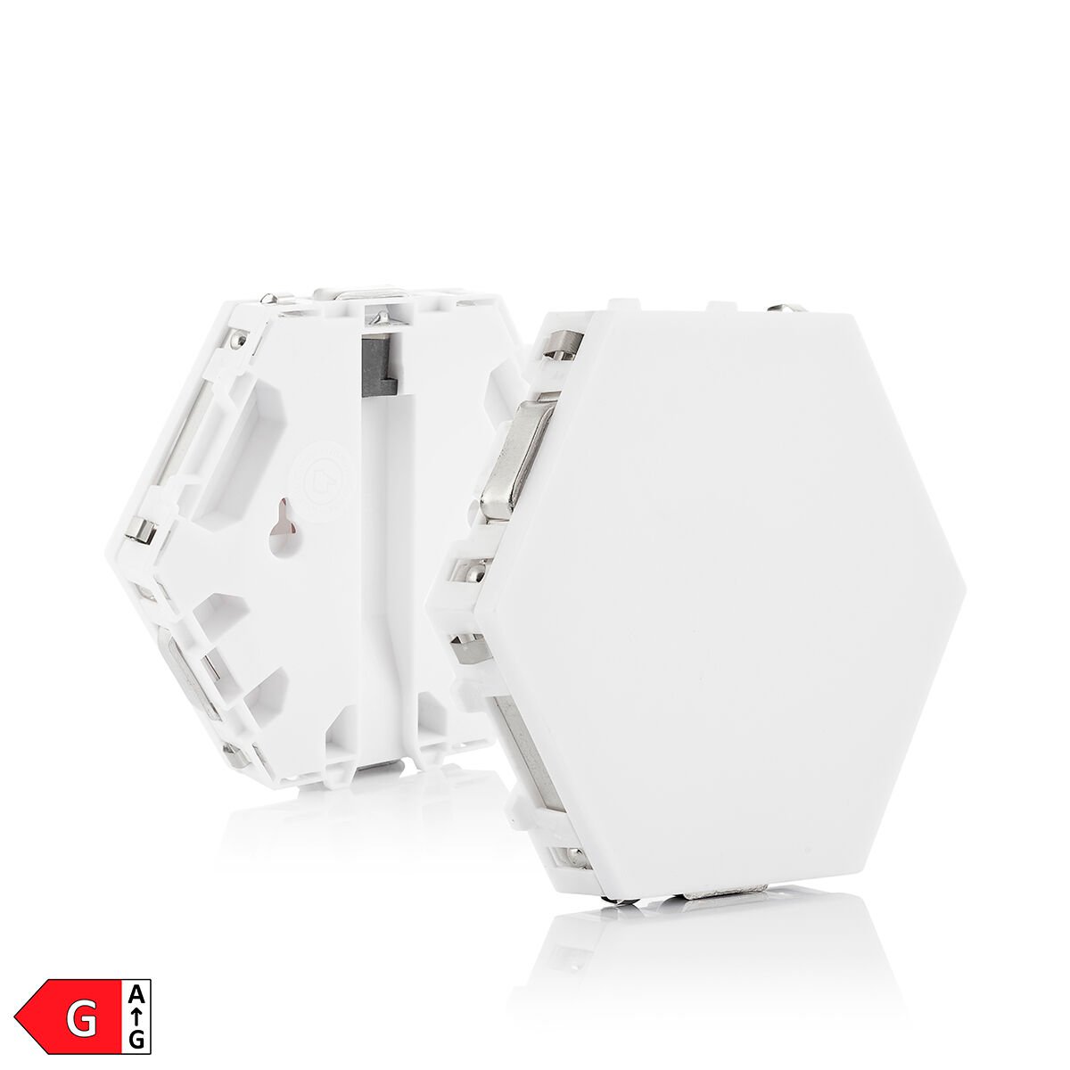 Set van modulaire magnetische LED-panelen met touch control Tilight InnovaGoods (Set van 3) – afbeelding 15