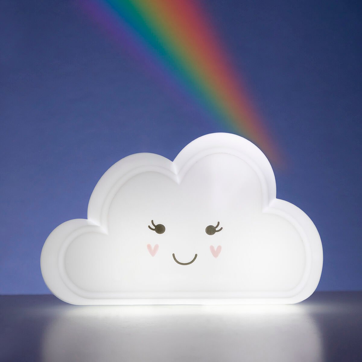 Lamp met regenboogprojector en stickers Claibow InnovaGoods – afbeelding 2