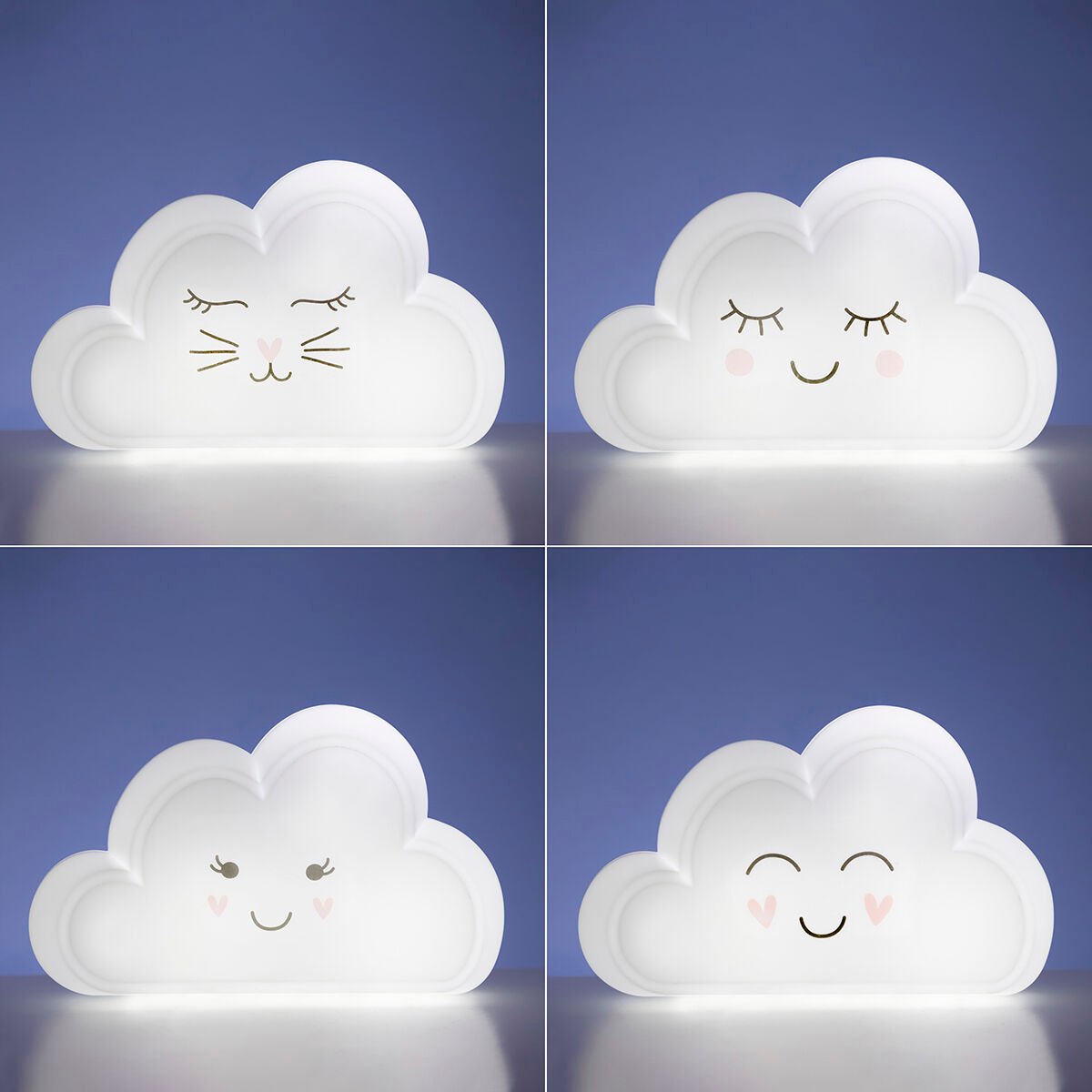 Lamp met regenboogprojector en stickers Claibow InnovaGoods – afbeelding 5