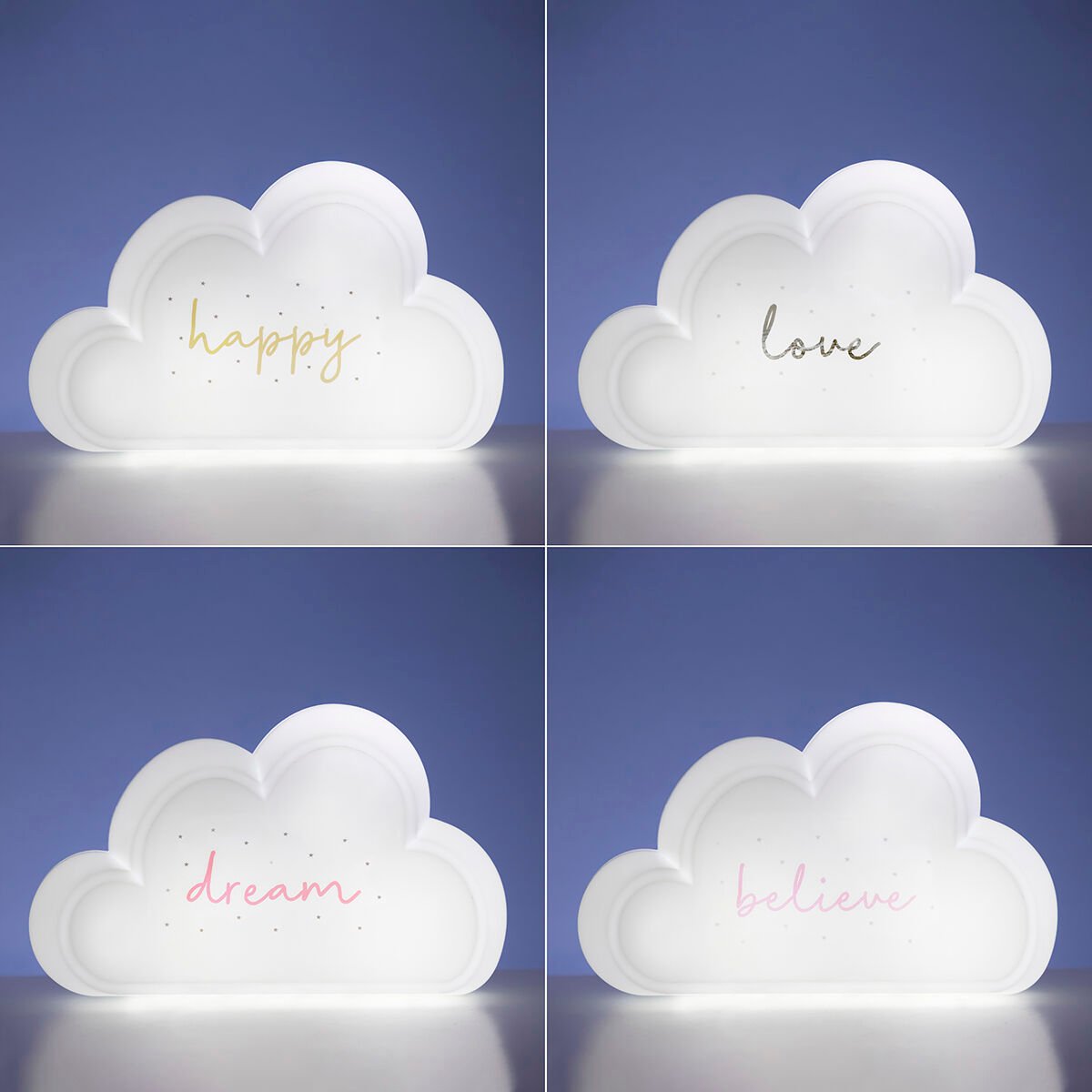 Lamp met regenboogprojector en stickers Claibow InnovaGoods – afbeelding 6