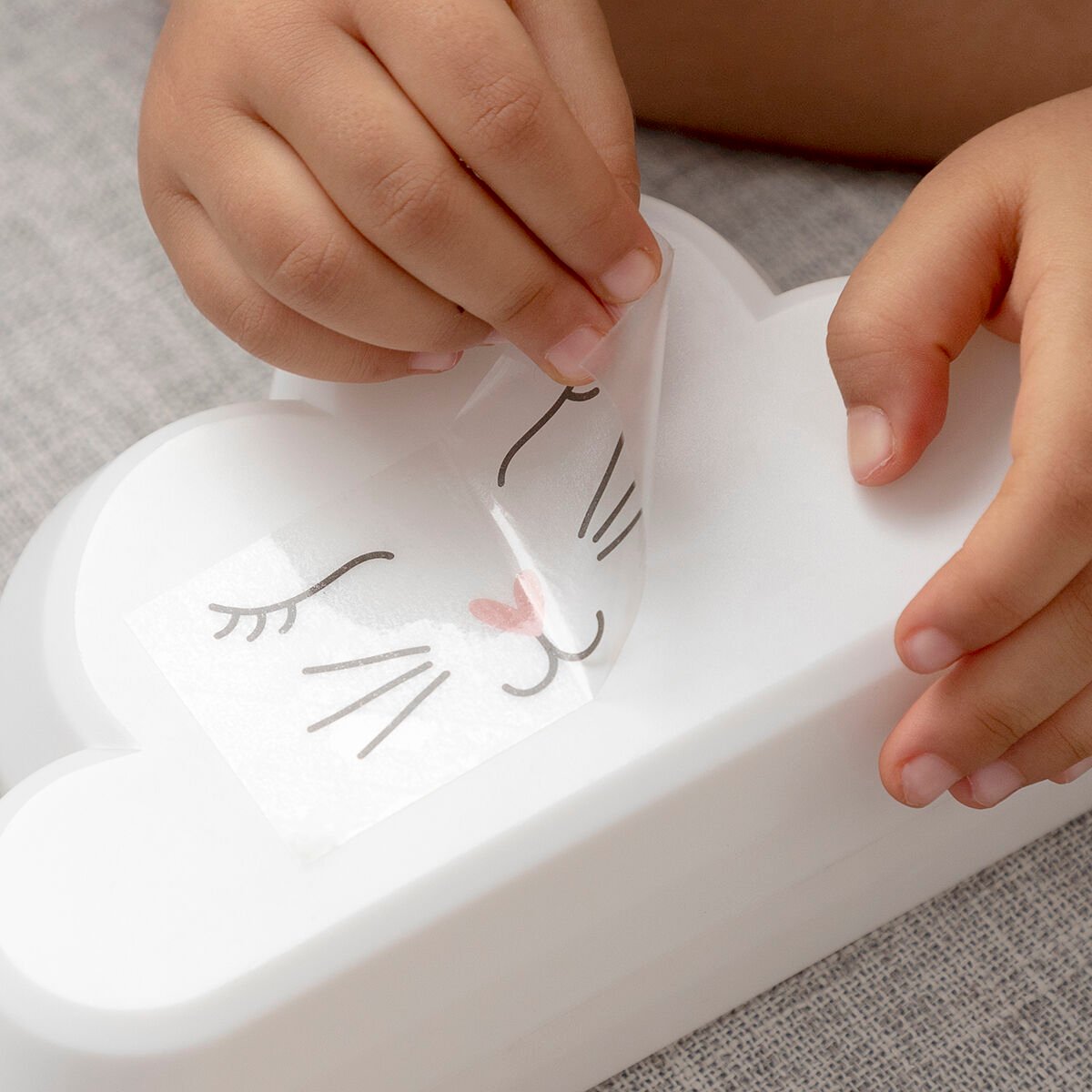 Lamp met regenboogprojector en stickers Claibow InnovaGoods – afbeelding 7