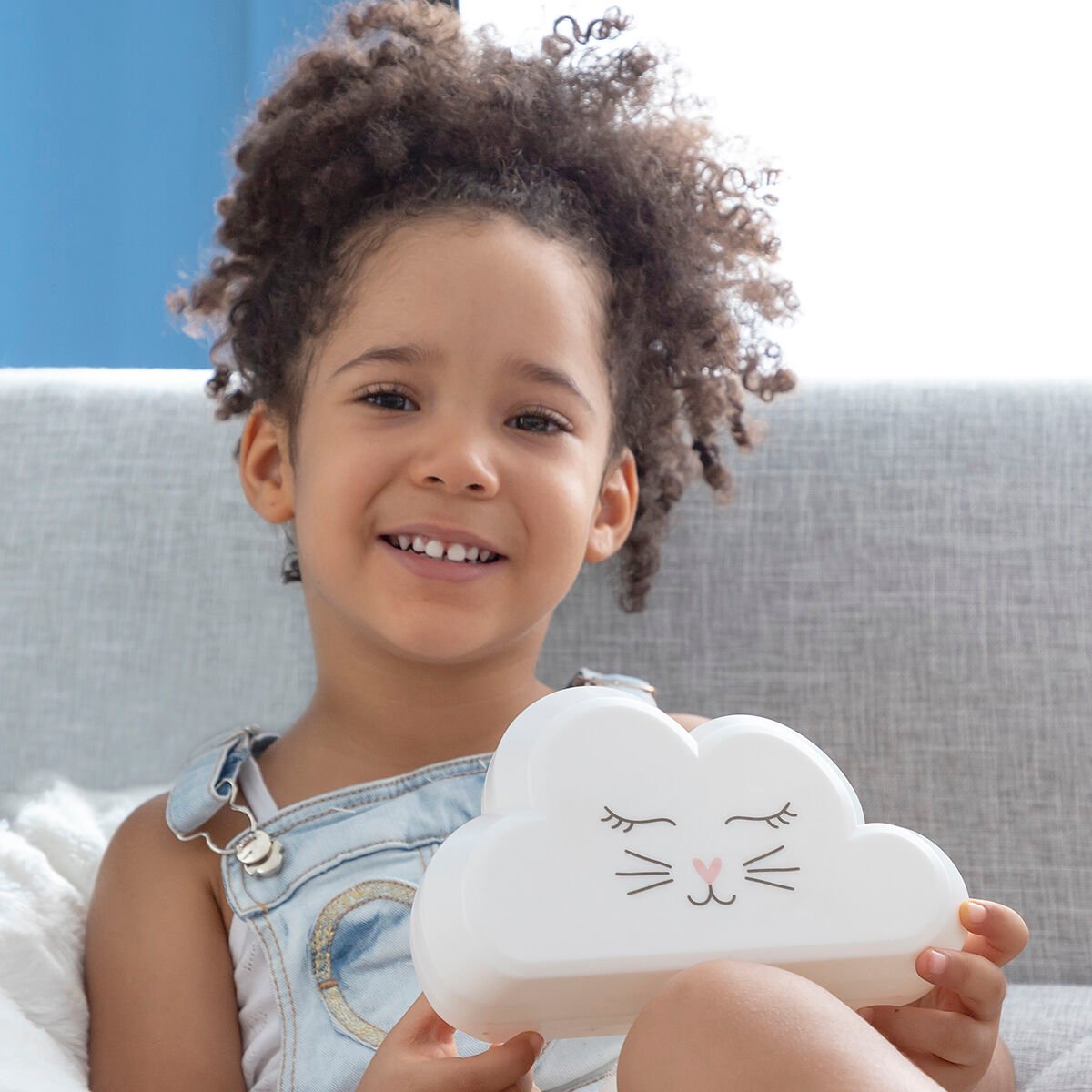 Lamp met regenboogprojector en stickers Claibow InnovaGoods – afbeelding 8