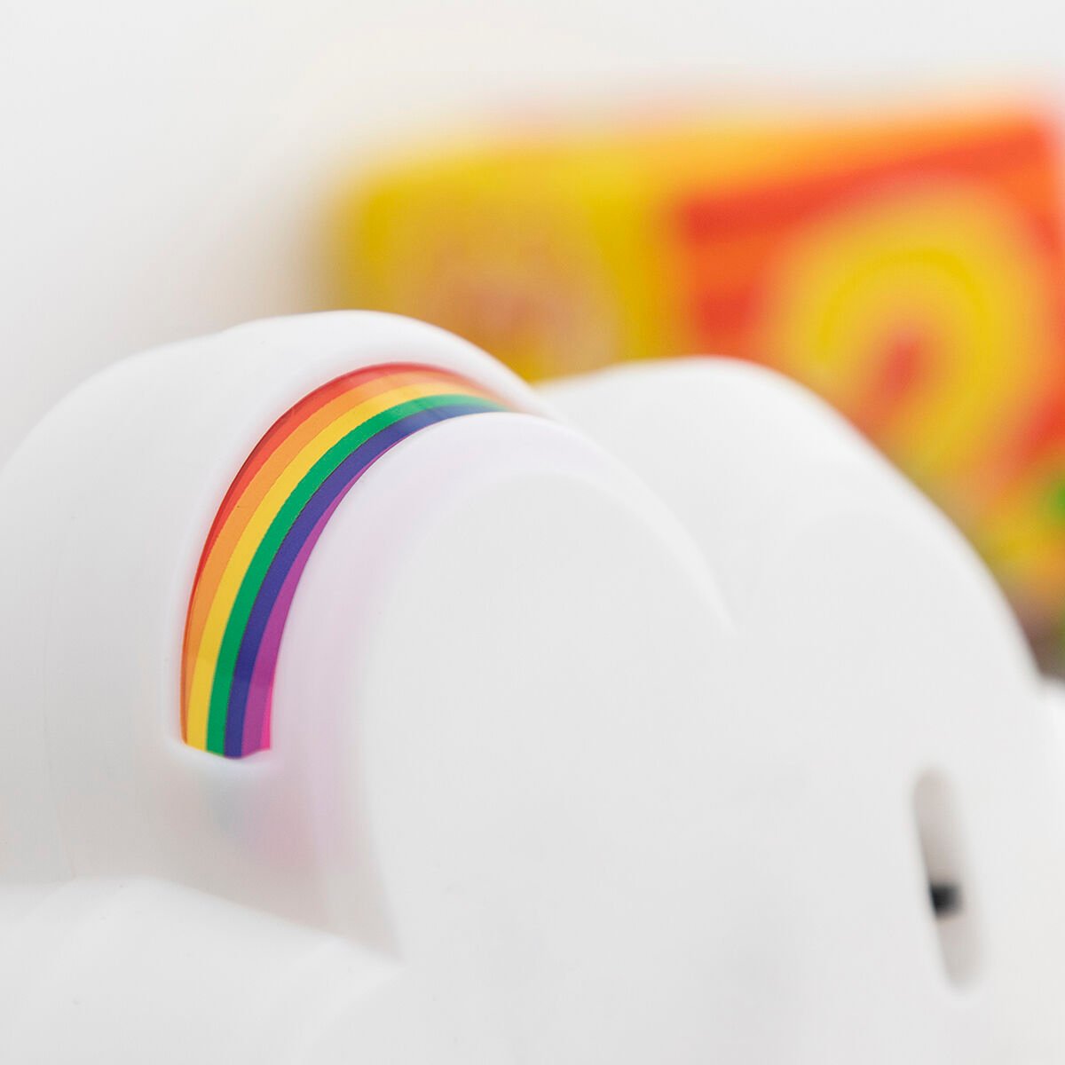 Lamp met regenboogprojector en stickers Claibow InnovaGoods – afbeelding 9