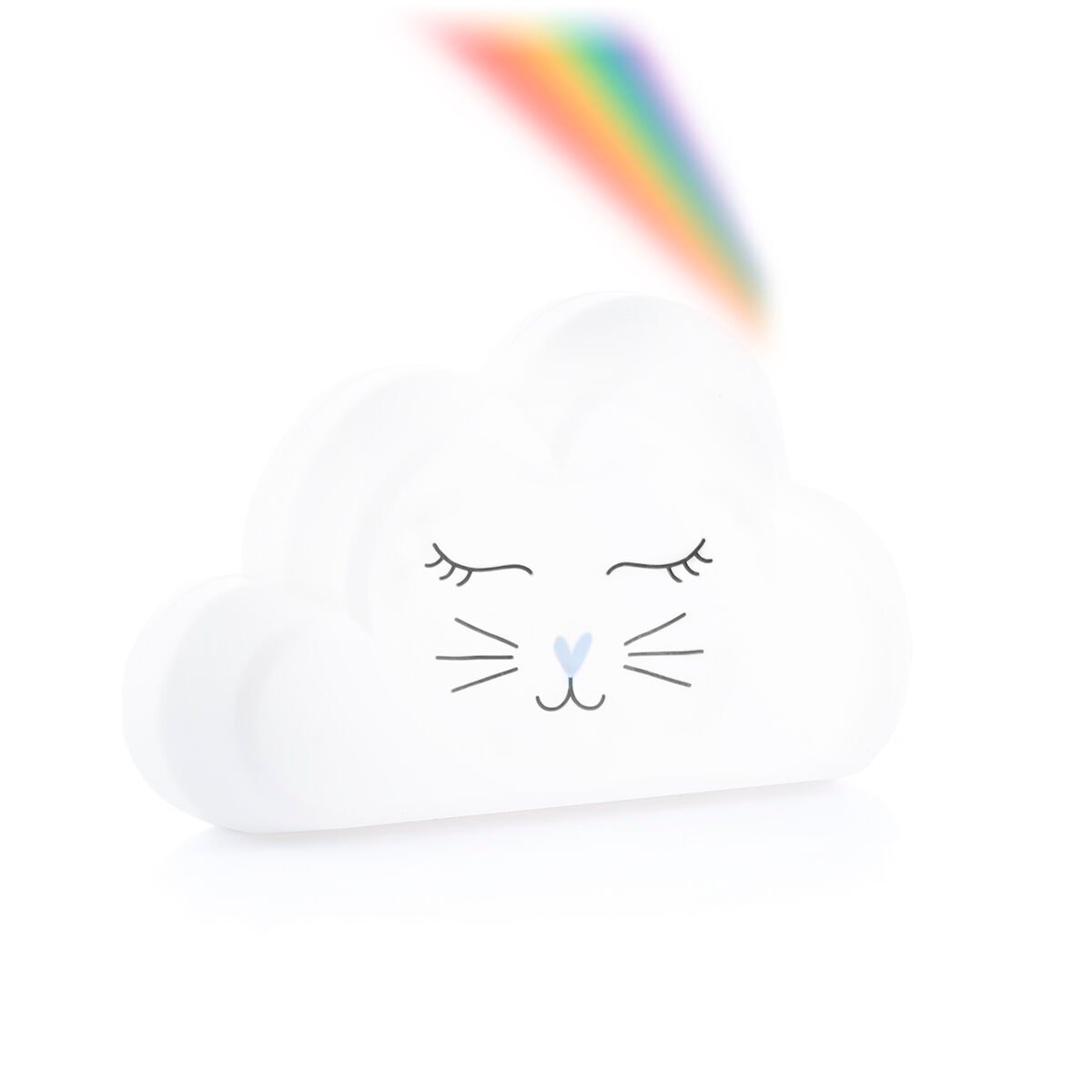 Lamp met regenboogprojector en stickers Claibow InnovaGoods – afbeelding 13